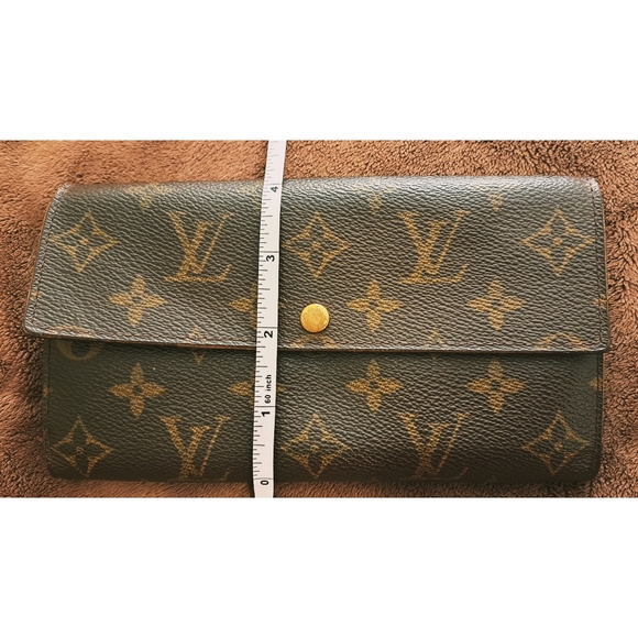 LV WALLET MONOGRAM CANVAS - Picture 2 of 8